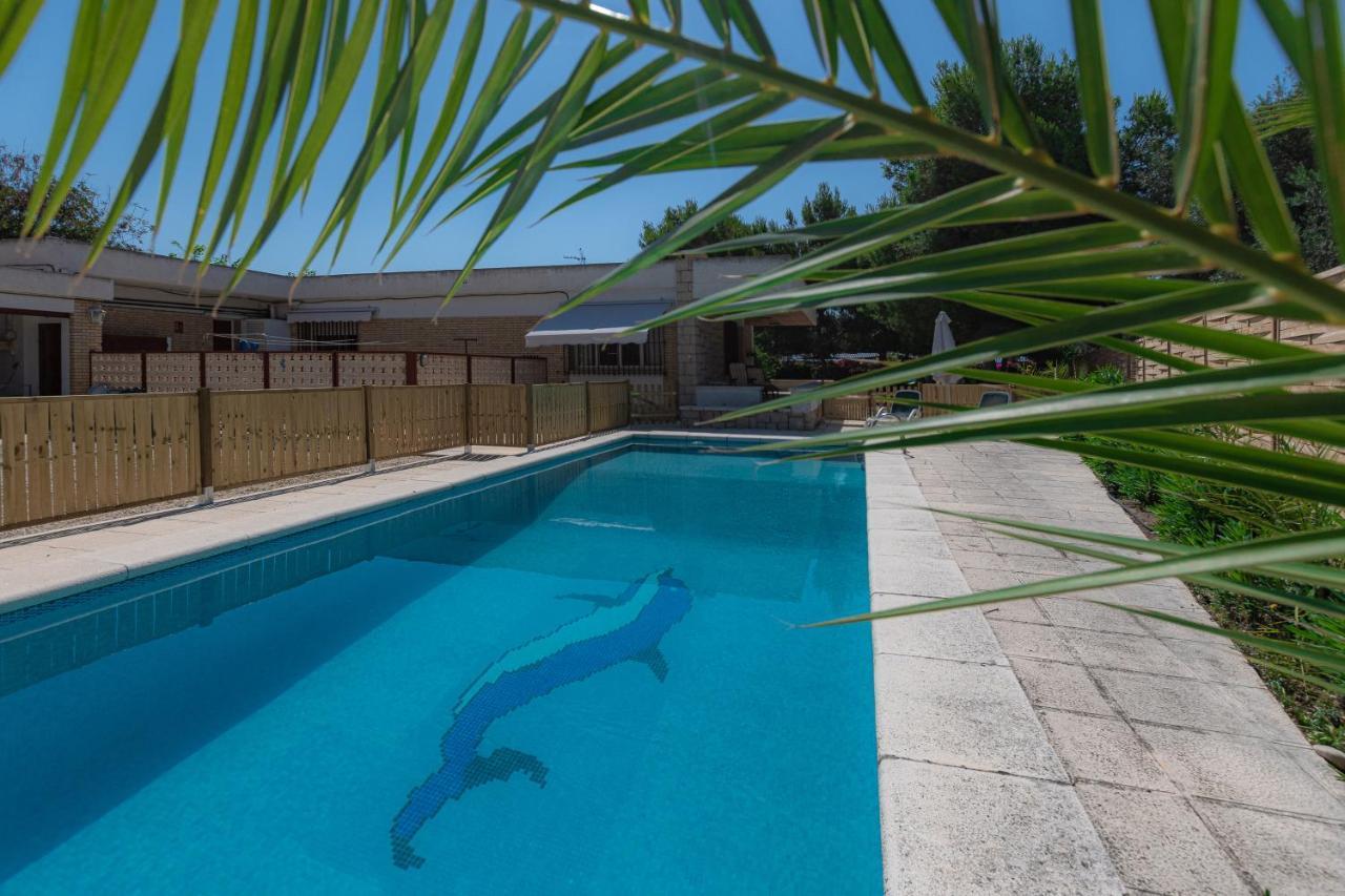 Chalet Bon Sol El Campello Exterior foto